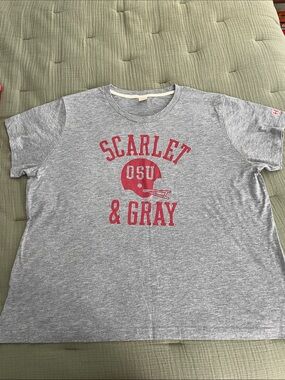 HOMAGE Ohio State Crewneck Tee